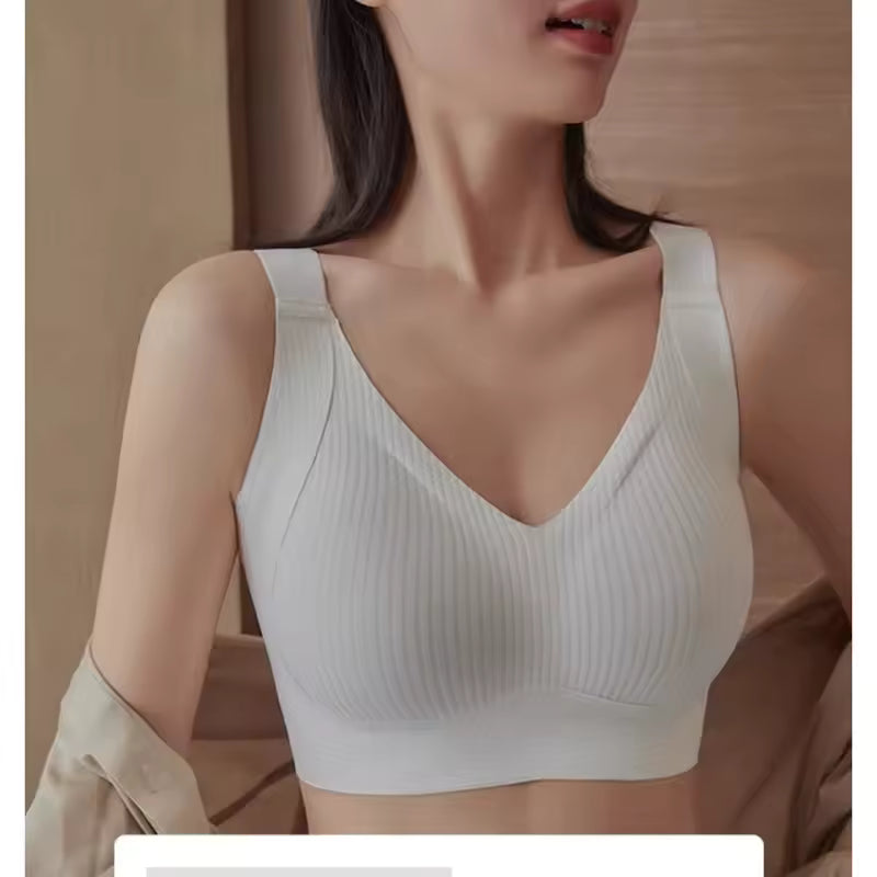 New Front Breastfeeding Bra