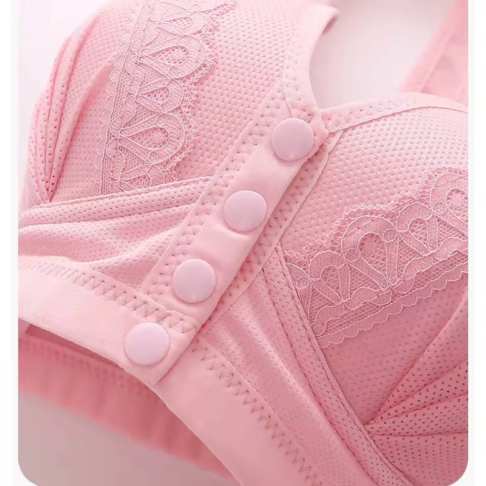 New Front Breastfeeding Bra
