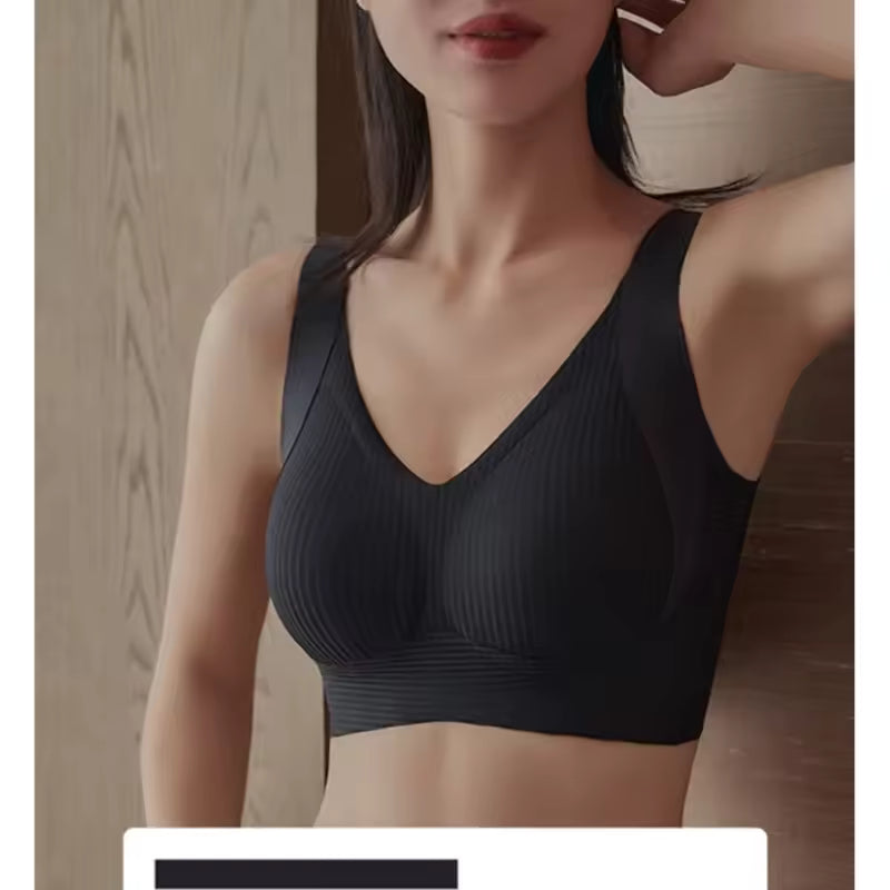 New Front Breastfeeding Bra