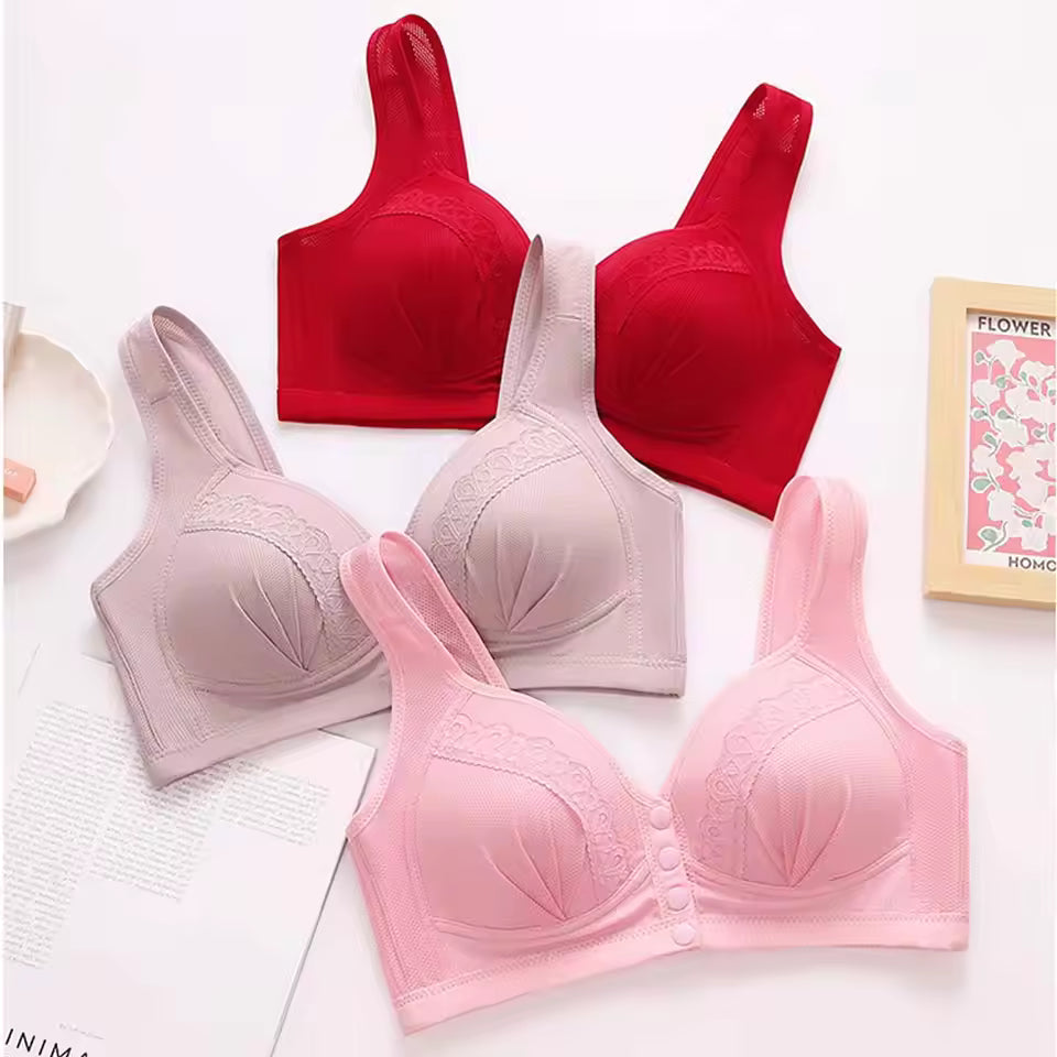 New Front Breastfeeding Bra