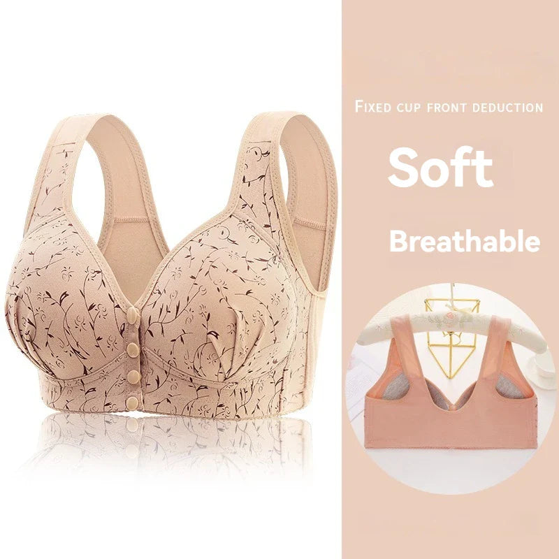 Women's Front-opening Comfortable Sports Bra