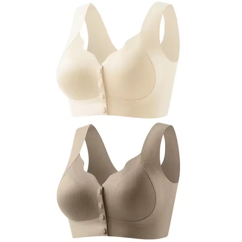 Women's Front Opening Buckle Bra