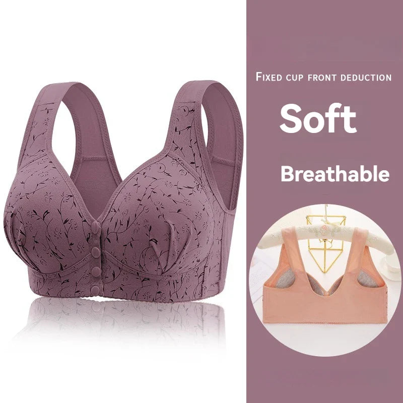 Women's Front-opening Comfortable Sports Bra