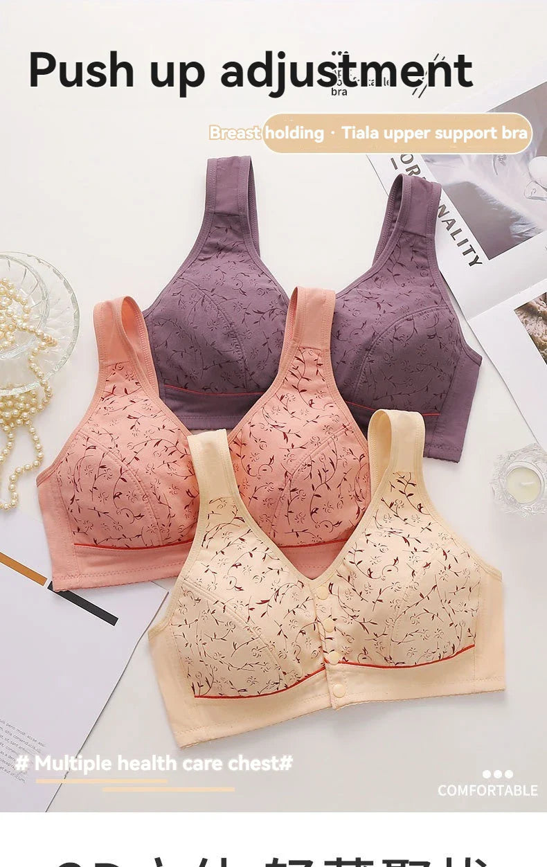 Women's Front-opening Comfortable Sports Bra