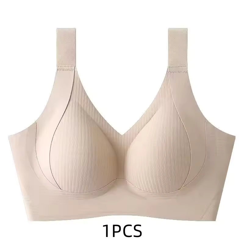 New Front Breastfeeding Bra