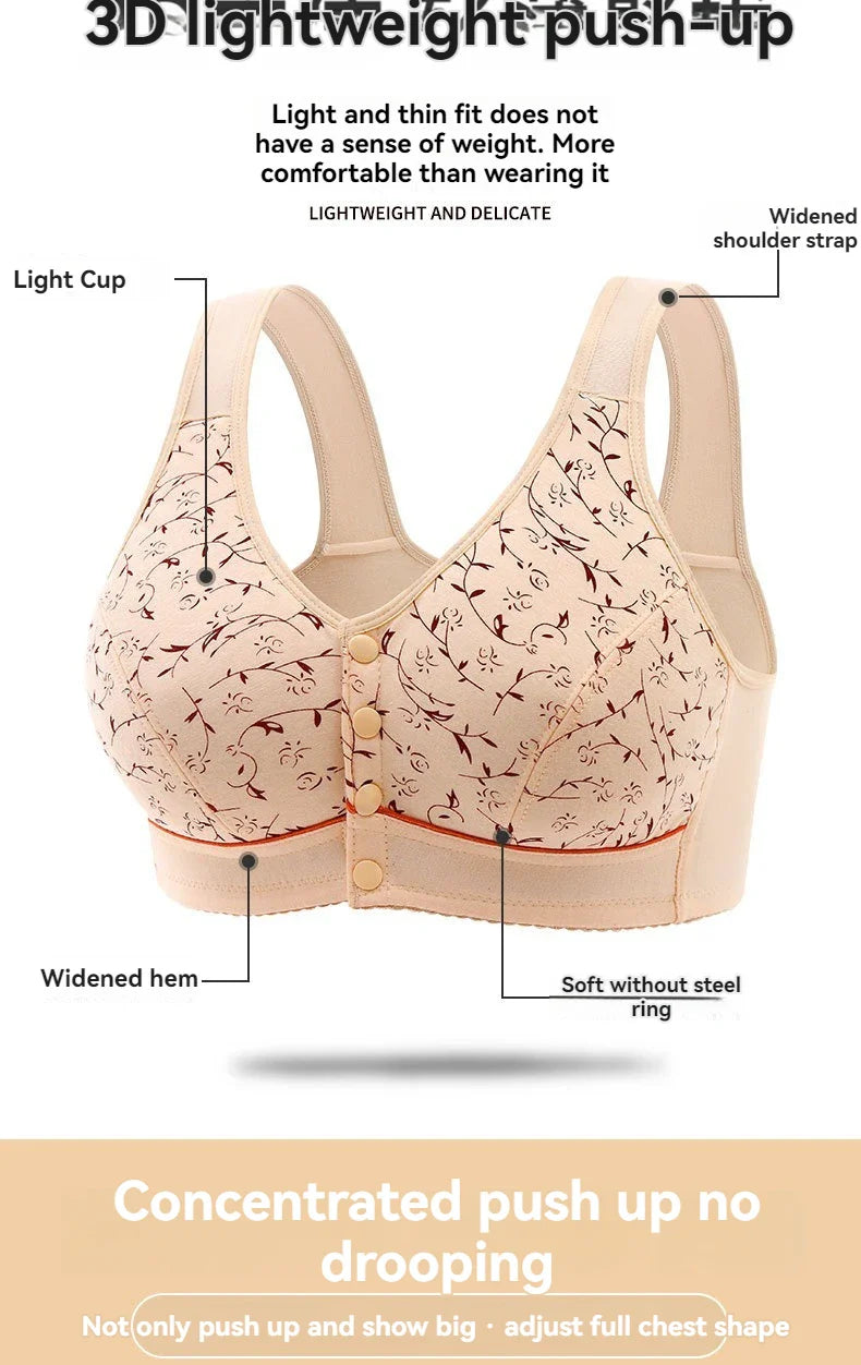 Women's Front-opening Comfortable Sports Bra