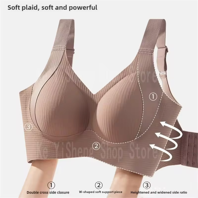 New Front Breastfeeding Bra