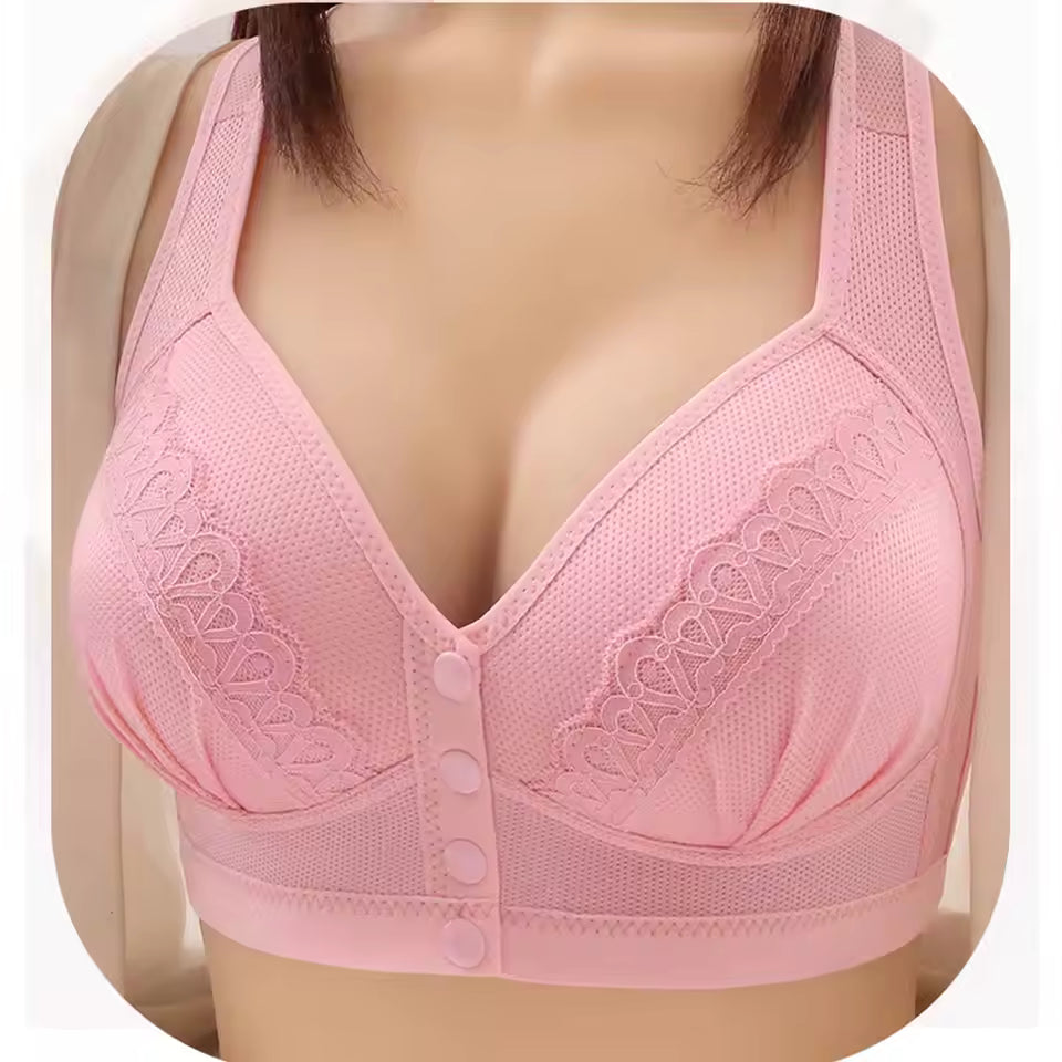 New Front Breastfeeding Bra