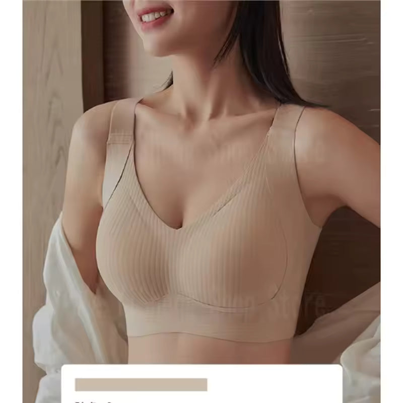 New Front Breastfeeding Bra
